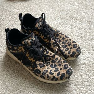 ARIAT Cheetah Print Tennis FUSE Shoe